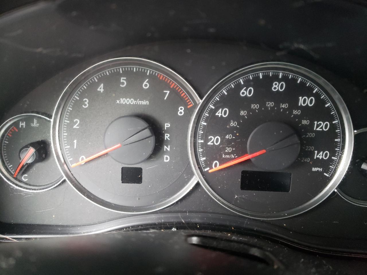 Photo 8 from auction – 2008 SUBARU LEGACY 2.5 with VIN 4S3BL626787218850