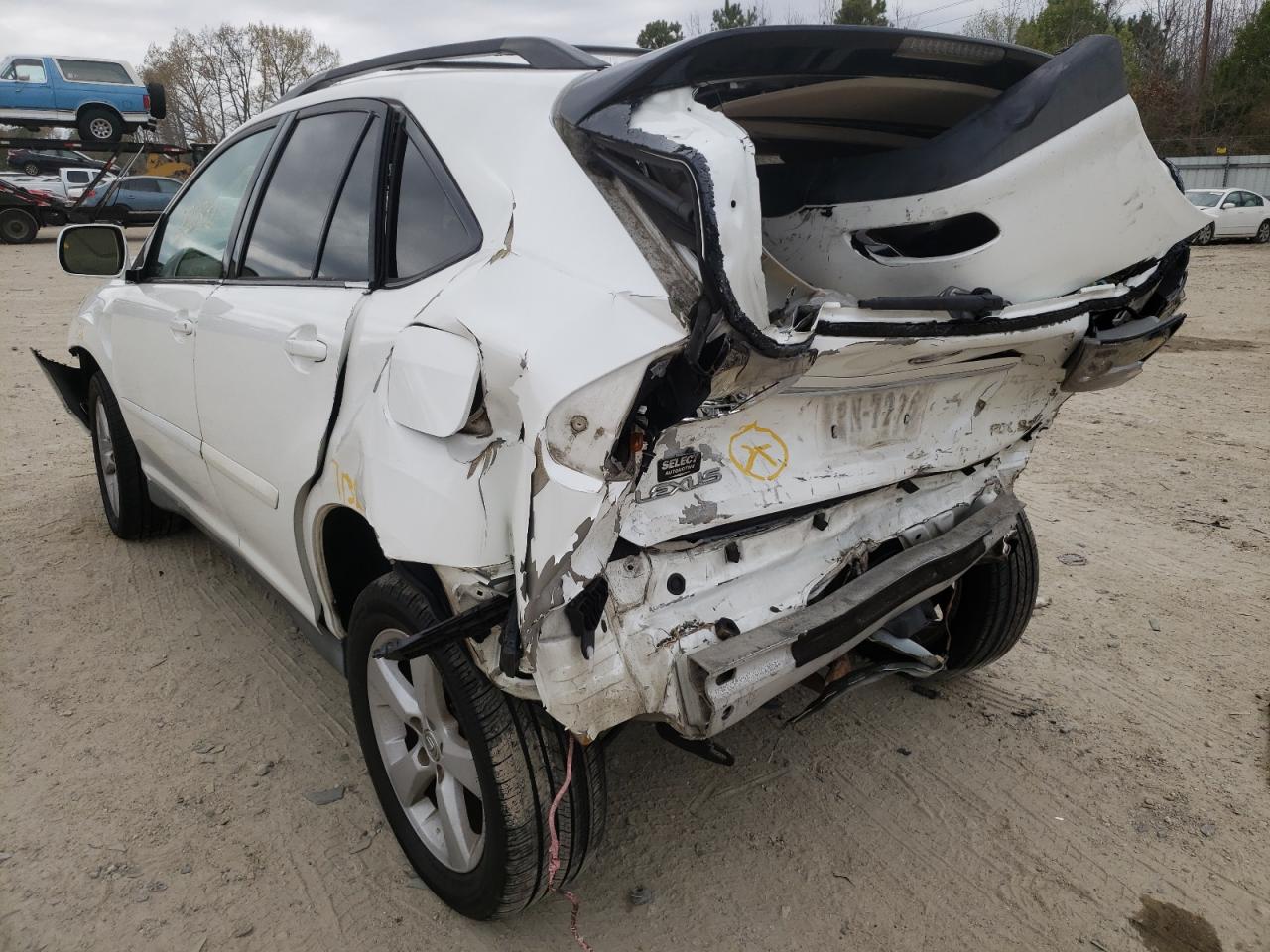 Photo 3 from auction – 2005 LEXUS RX 330 with VIN 2T2GA31UX5C038102