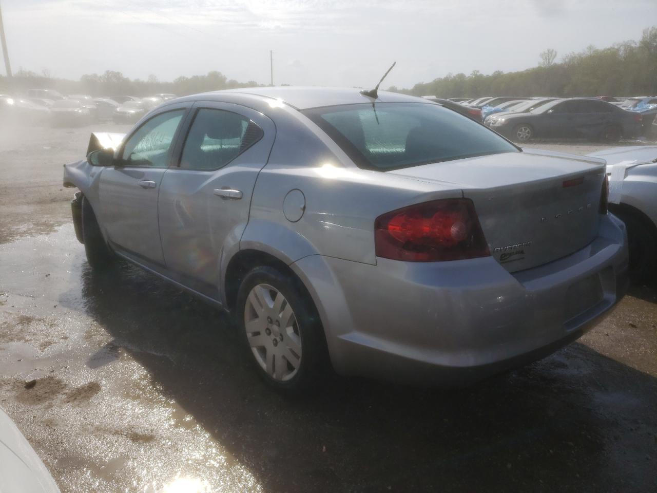 Photo 3 from auction – 2014 DODGE AVENGER SE with VIN 1C3CDZAB8EN133240