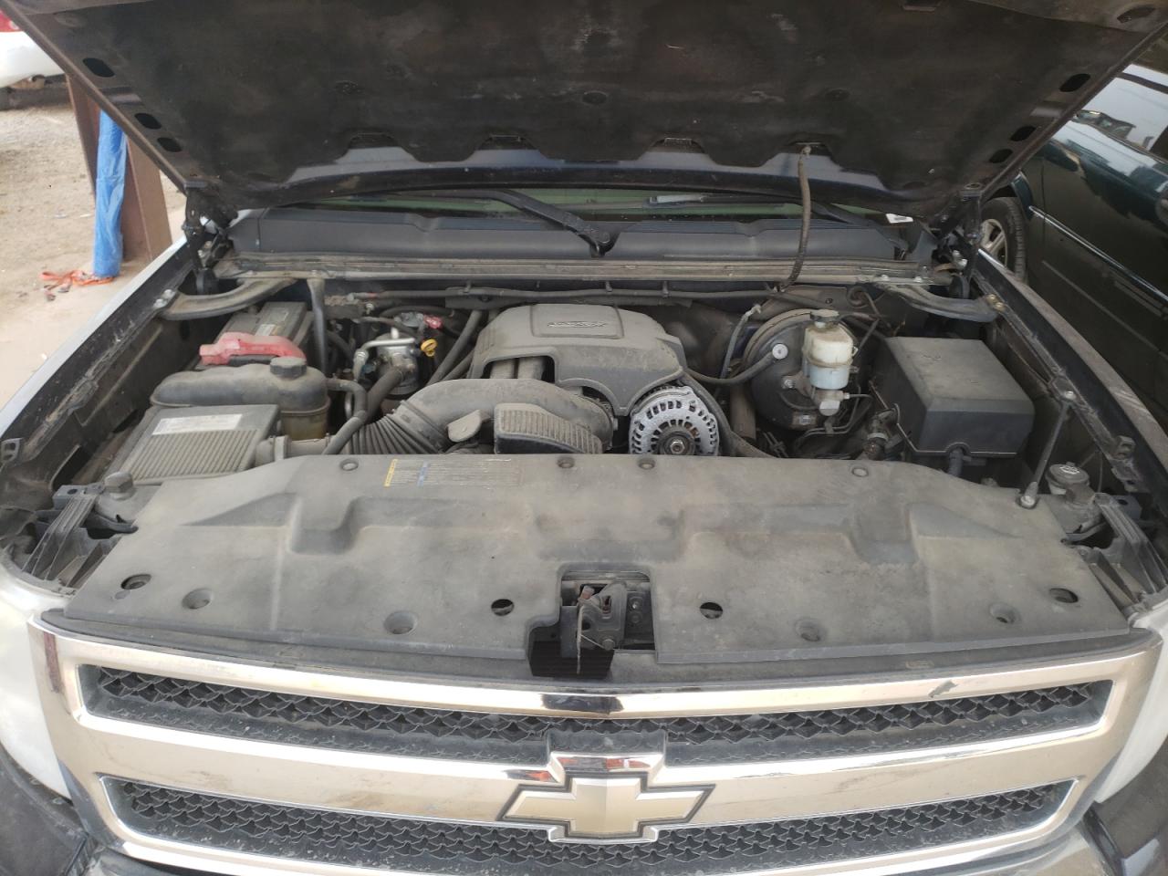 Photo 7 from auction – 2007 CHEVROLET SILVERADO with VIN 2GCEC13J971580354