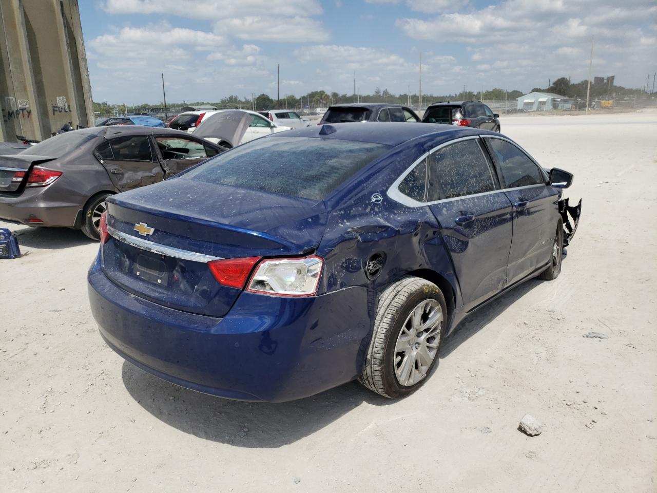 Photo 4 from auction – 2014 CHEVROLET IMPALA LS with VIN 1G11Y5SLXEU107020