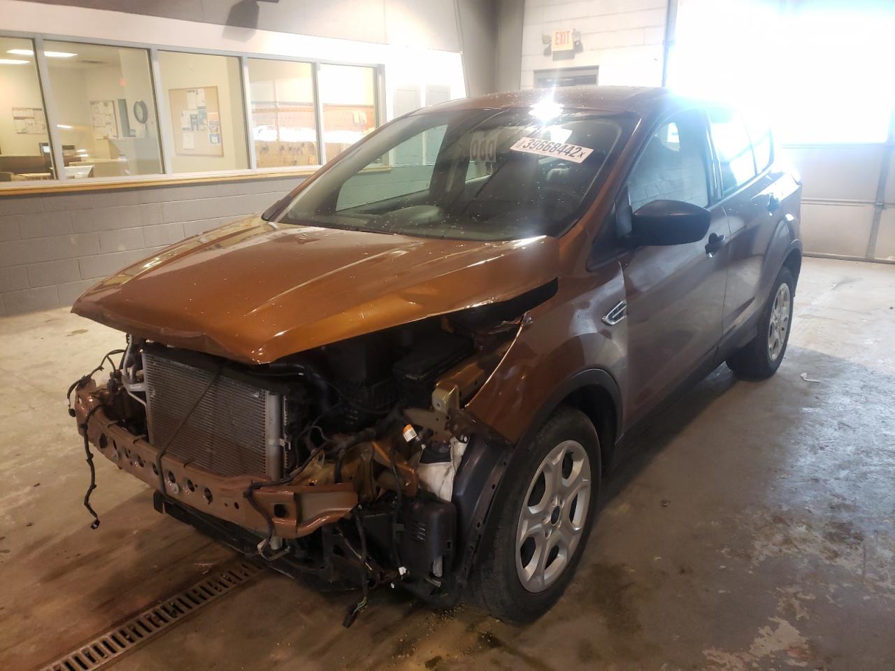 Photo 2 from auction – 2017 FORD ESCAPE S with VIN 1FMCU0F78HUB57331