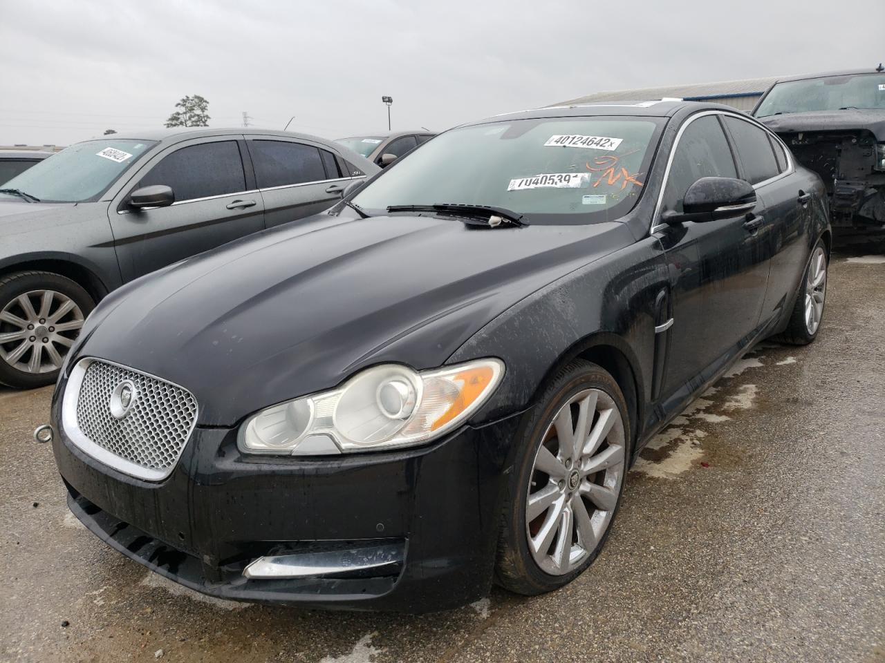 Photo 2 from auction – 2011 JAGUAR XF PREMIUM with VIN SAJWA0GB2BLR96869