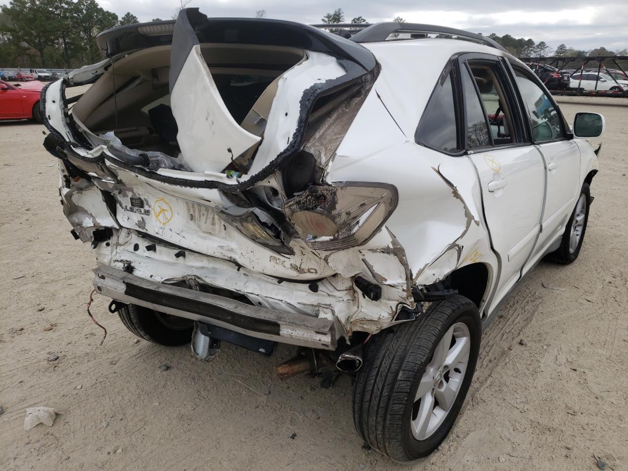 Photo 4 from auction – 2005 LEXUS RX 330 with VIN 2T2GA31UX5C038102