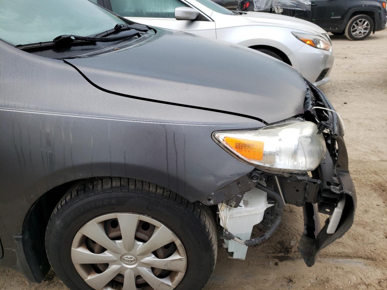 Photo 9 from auction – 2011 TOYOTA COROLLA BA with VIN JTDBU4EE7B9168841