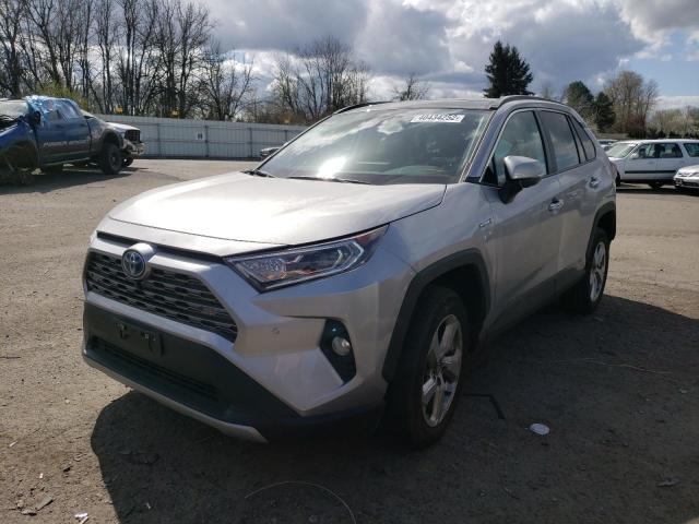 Photo 2 from auction – 2021 TOYOTA RAV4 LIMIT with VIN 4T3D6RFV7MU059264