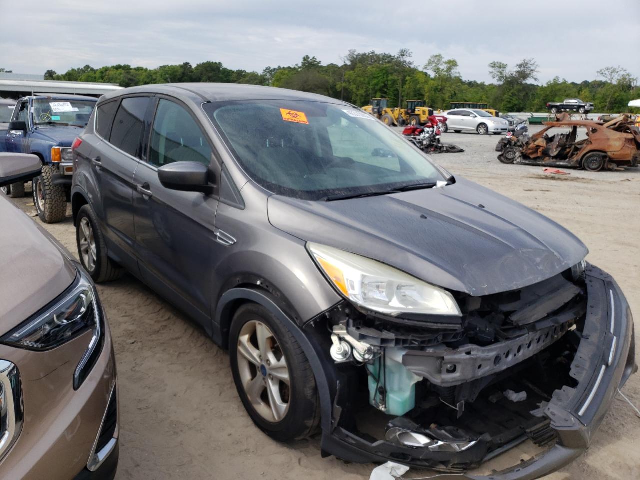 FORD ESCAPE SE 2014 with VIN 1FMCU0GX0EUA58559 - Photo from auction