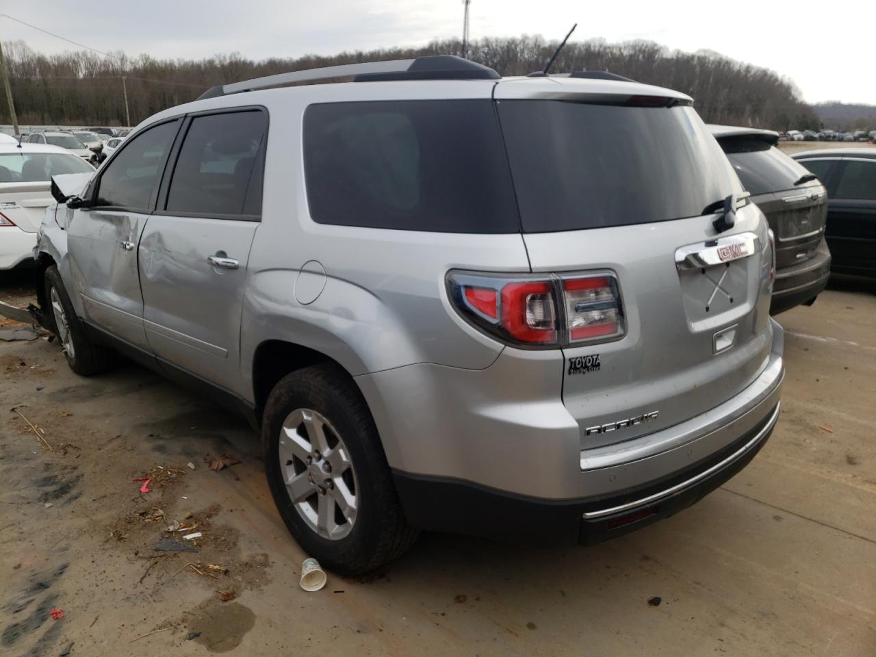 Photo 3 from auction – 2013 GMC ACADIA SLE with VIN 1GKKRPKD6DJ266182