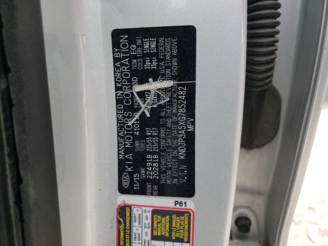 Photo 10 from auction – 2016 KIA SOUL + with VIN KNDJP3A5XG7852482