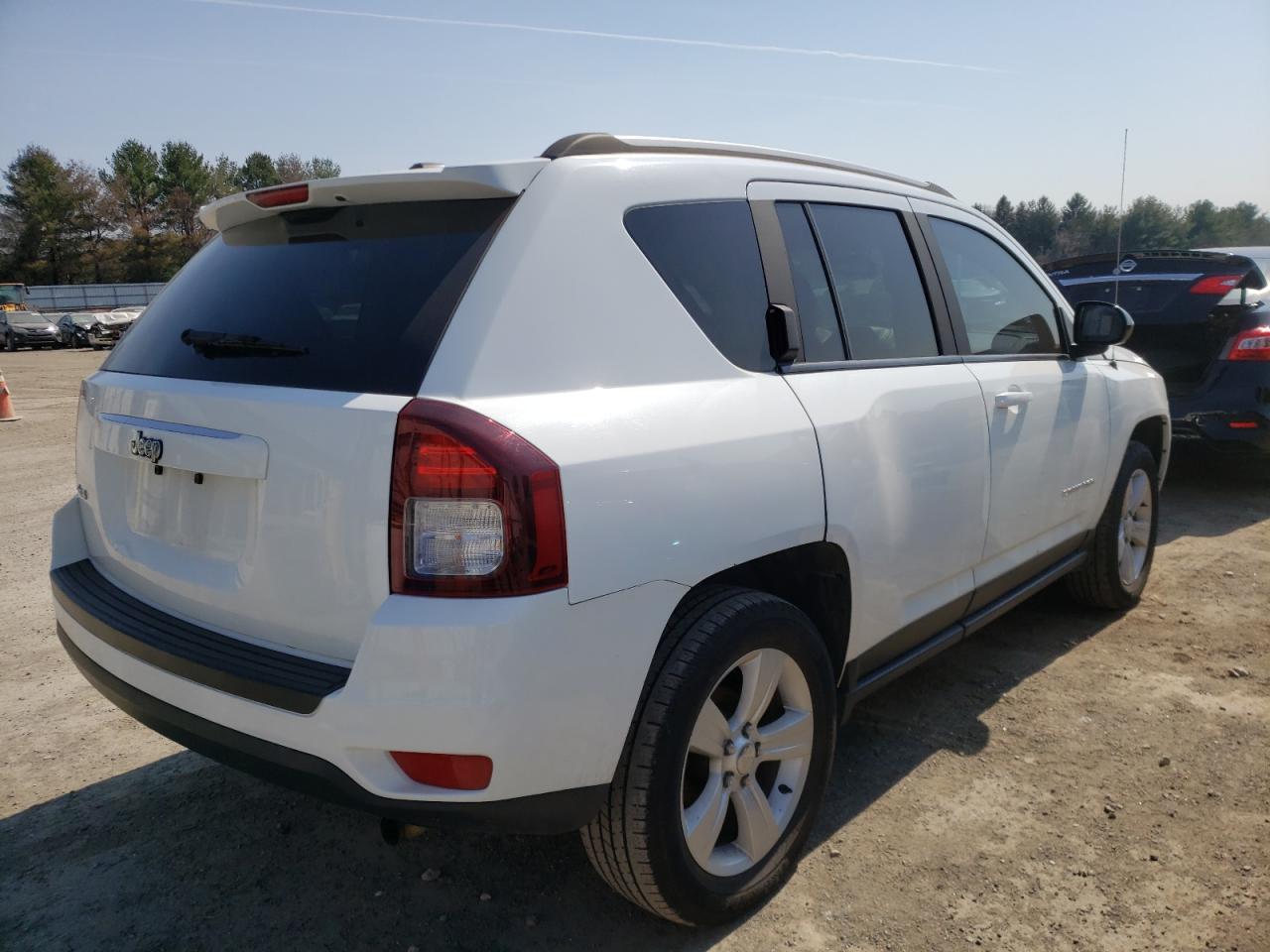 Photo 4 from auction – 2016 JEEP COMPASS SP with VIN 1C4NJDBB3GD637721