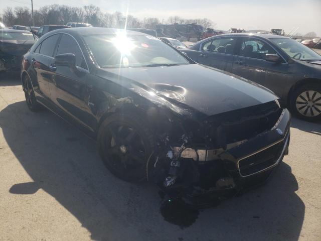Photo 1 from auction – 2012 MERCEDES-BENZ CLS 550 with VIN WDDLJ7DB1CA039943