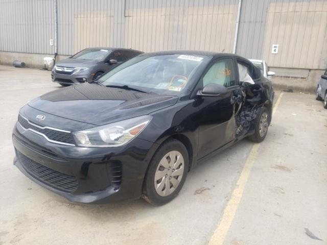 Photo 2 from auction – 2018 KIA RIO LX with VIN 3KPA24AB2JE063308