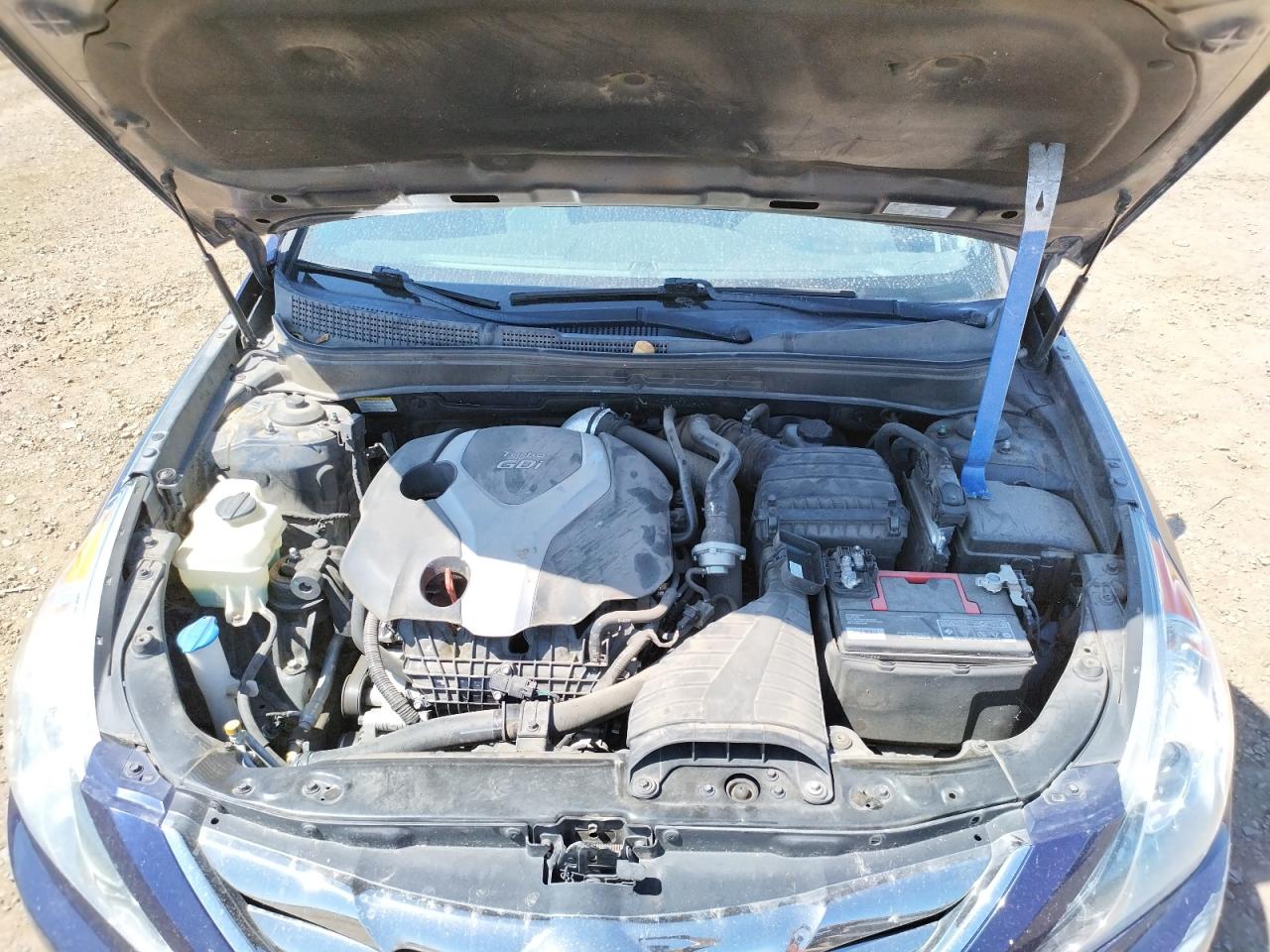 Photo 7 from auction – 2013 HYUNDAI SONATA SE with VIN 5NPEC4AB4DH598283