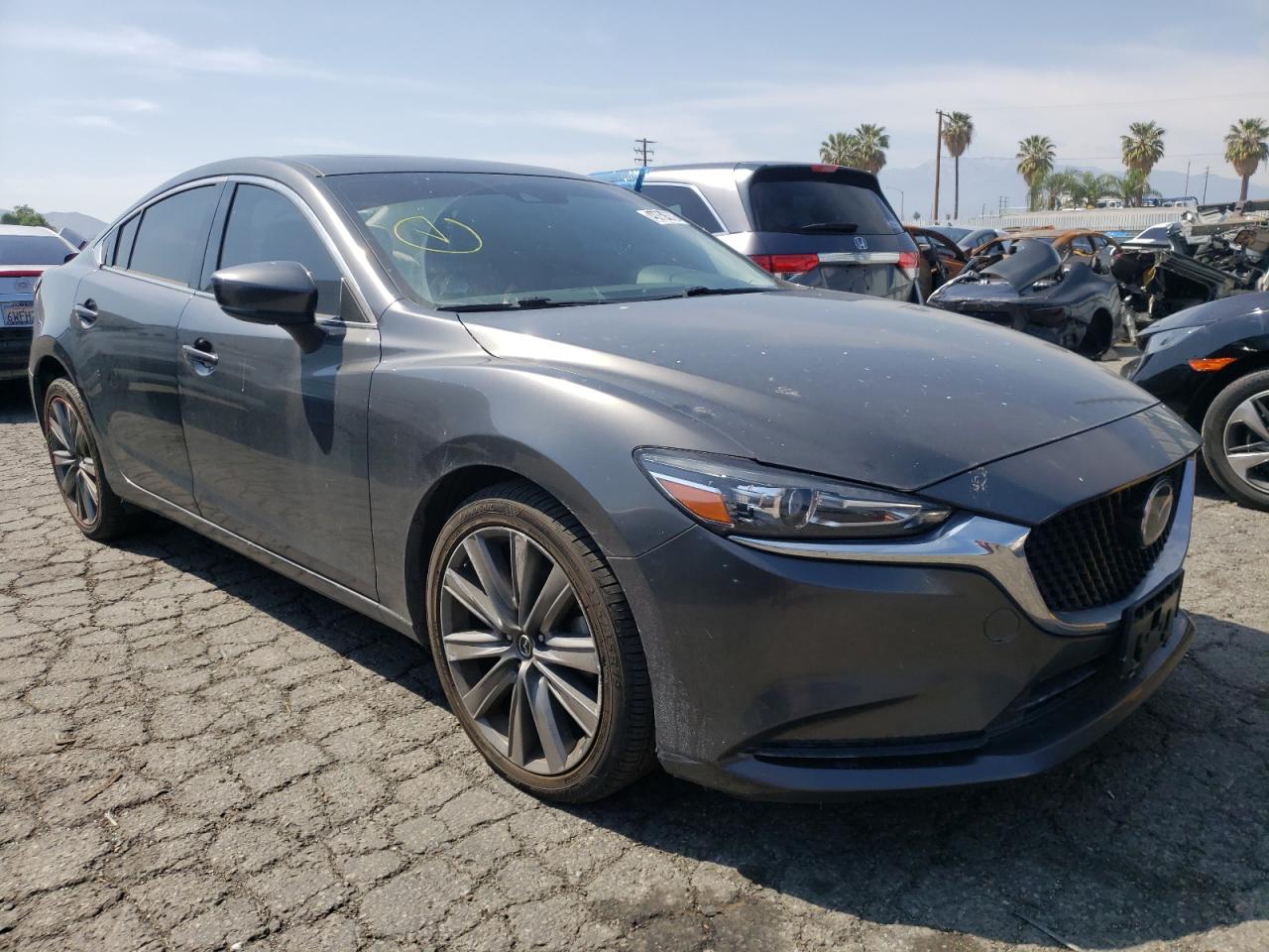 MAZDA 6 TOURING 2018 with VIN JM1GL1VM1J1313643 - Photo from auction