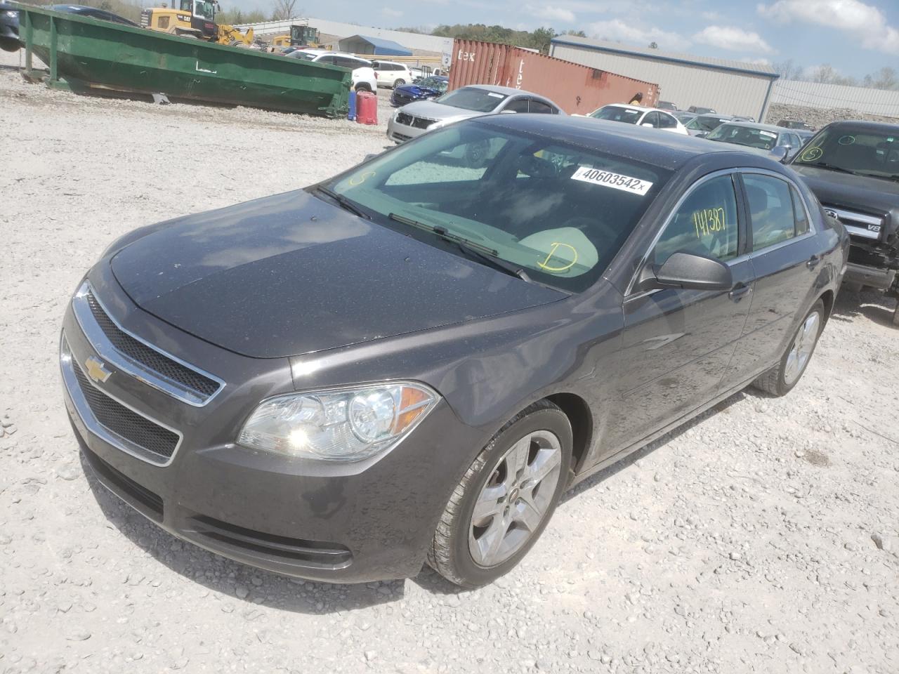 Photo 2 from auction – 2012 CHEVROLET MALIBU LS with VIN 1G1ZA5E06CF388372