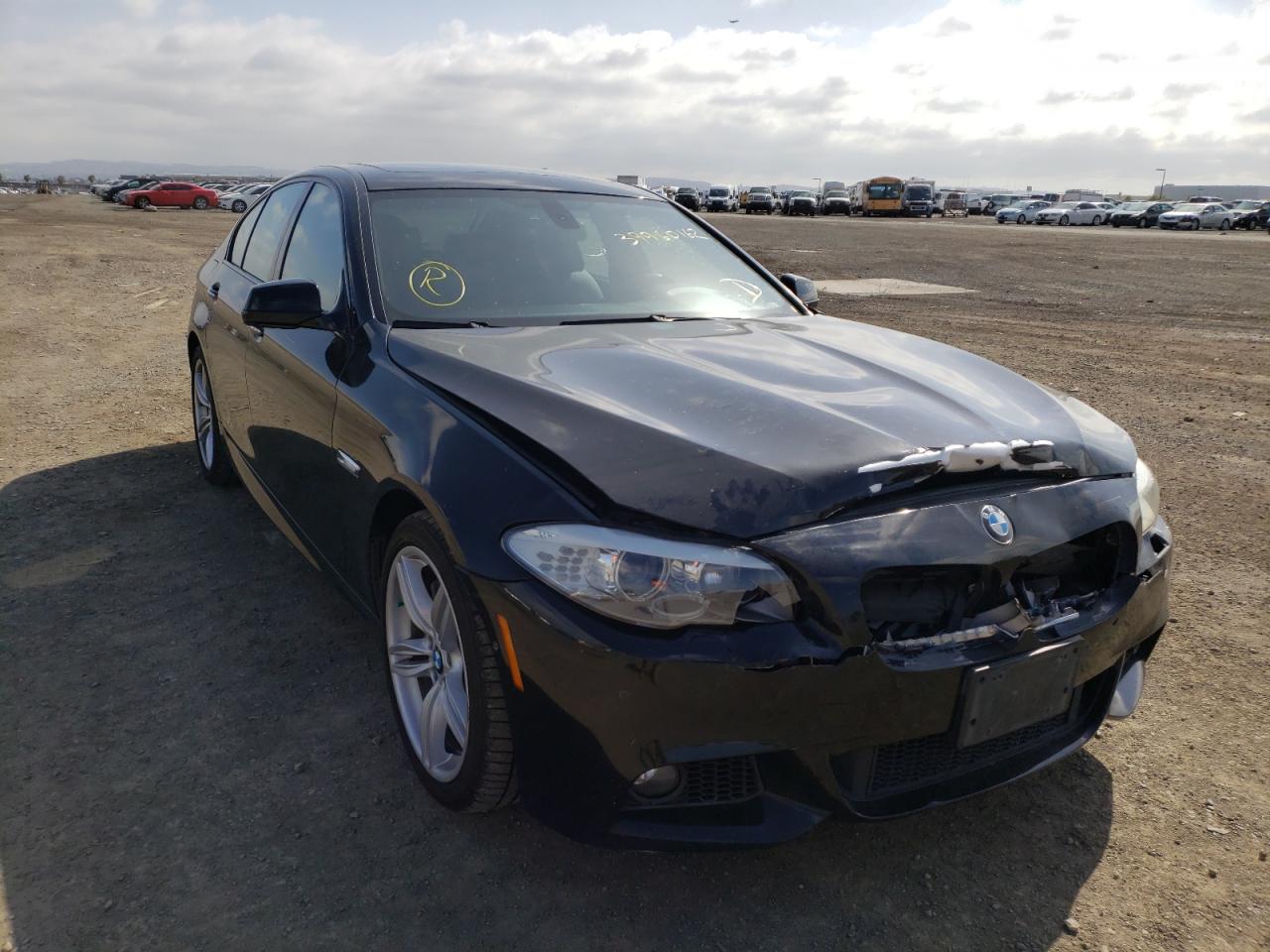BMW 550 I 2011 with VIN WBAFR9C50BC758785 - Photo from auction