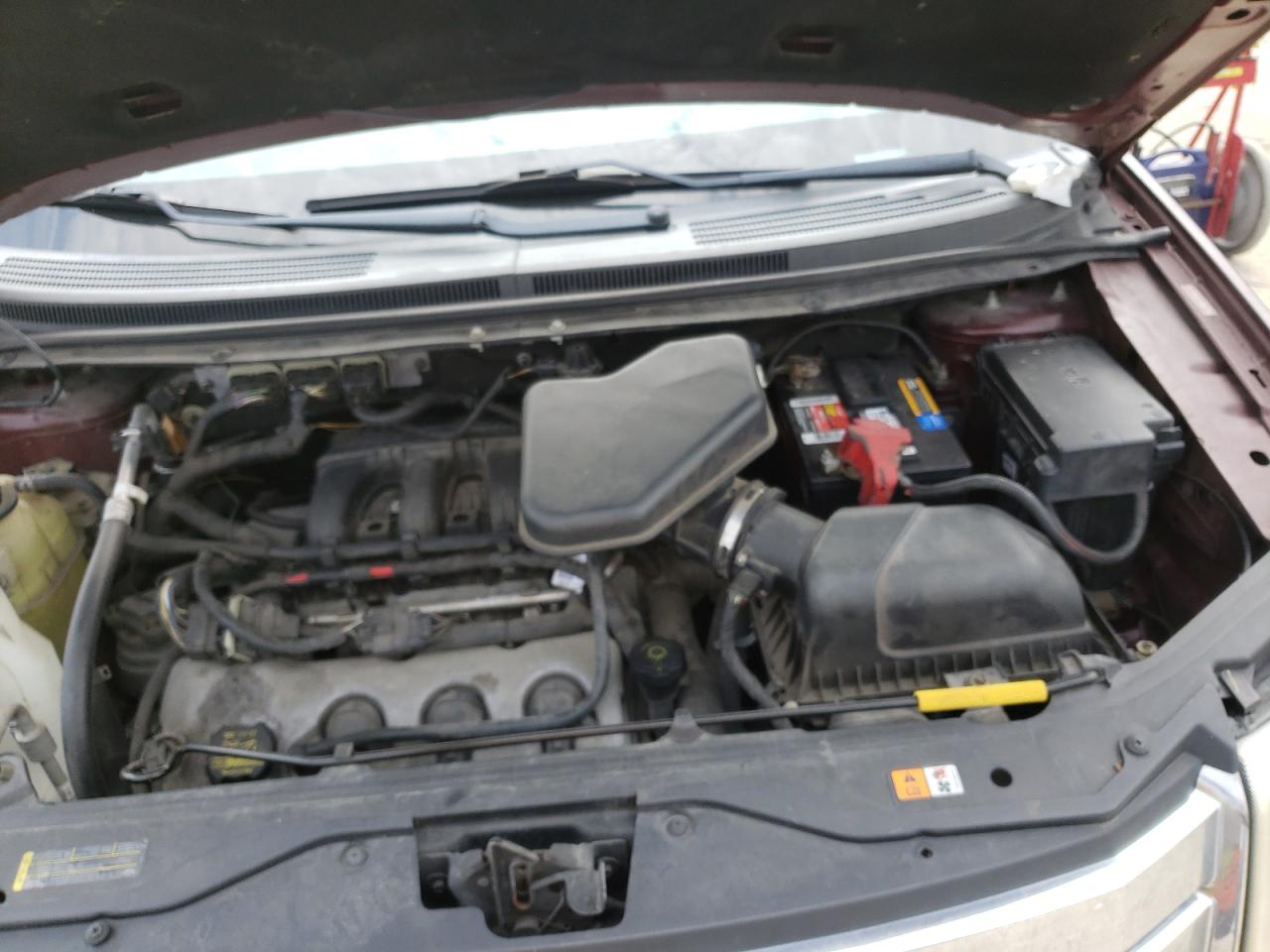 Photo 7 from auction – 2009 FORD EDGE SEL with VIN 2FMDK48C09BA49059