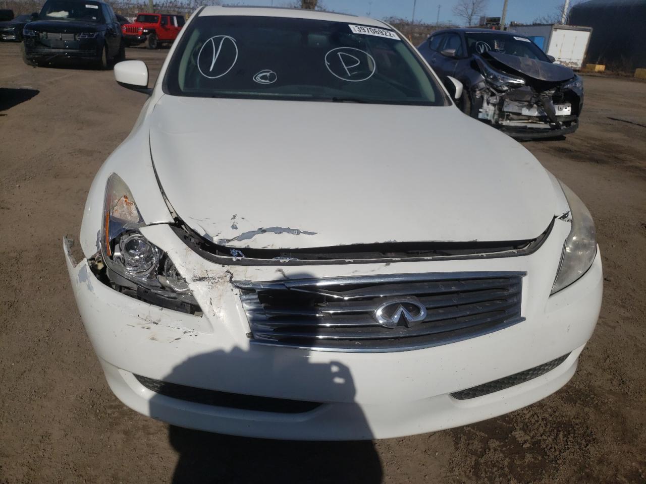 Photo 9 from auction – 2009 INFINITI G37 with VIN JNKCV64F09M650838