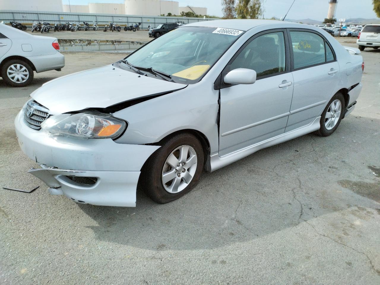 Photo 2 from auction – 2008 TOYOTA COROLLA CE with VIN 2T1BR32E08C928028