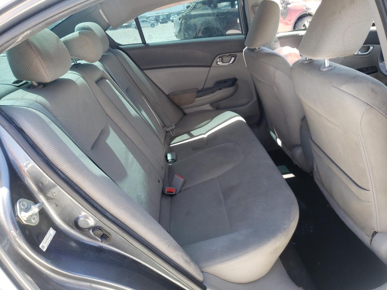 Photo 6 from auction – 2012 HONDA CIVIC EX with VIN 19XFB2F84CE109702