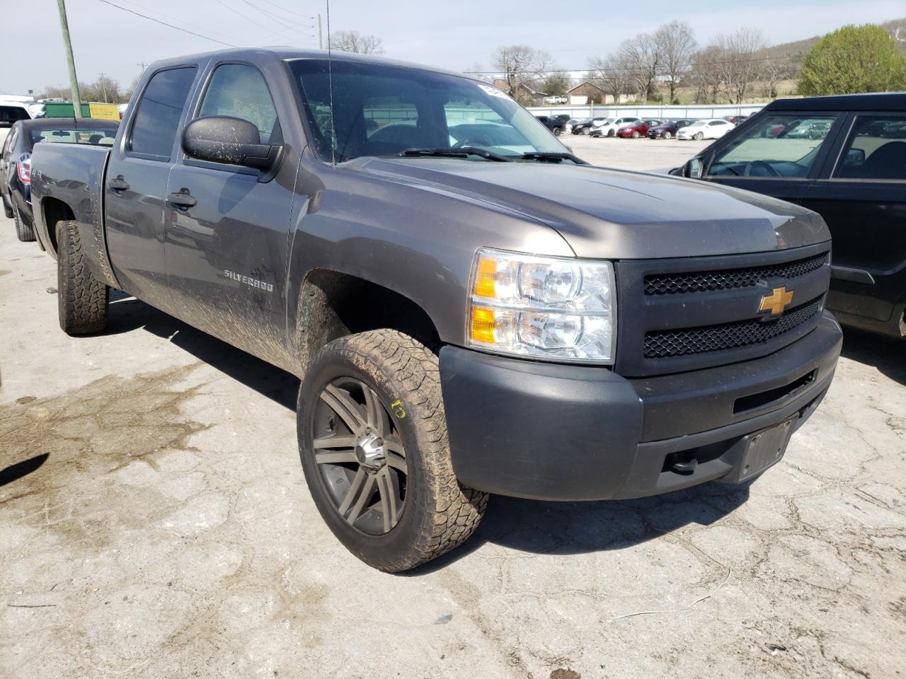 CHEVROLET SILVERADO 2013 with VIN 3GCPKPEA9DG350070 - Photo from auction