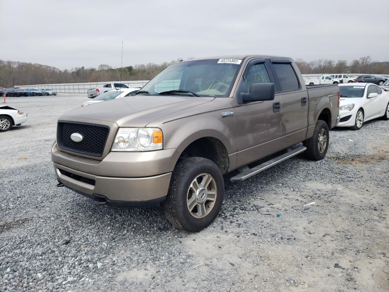 Photo 2 from auction – 2006 FORD F150 SUPER with VIN 1FTPW14V96KC85299