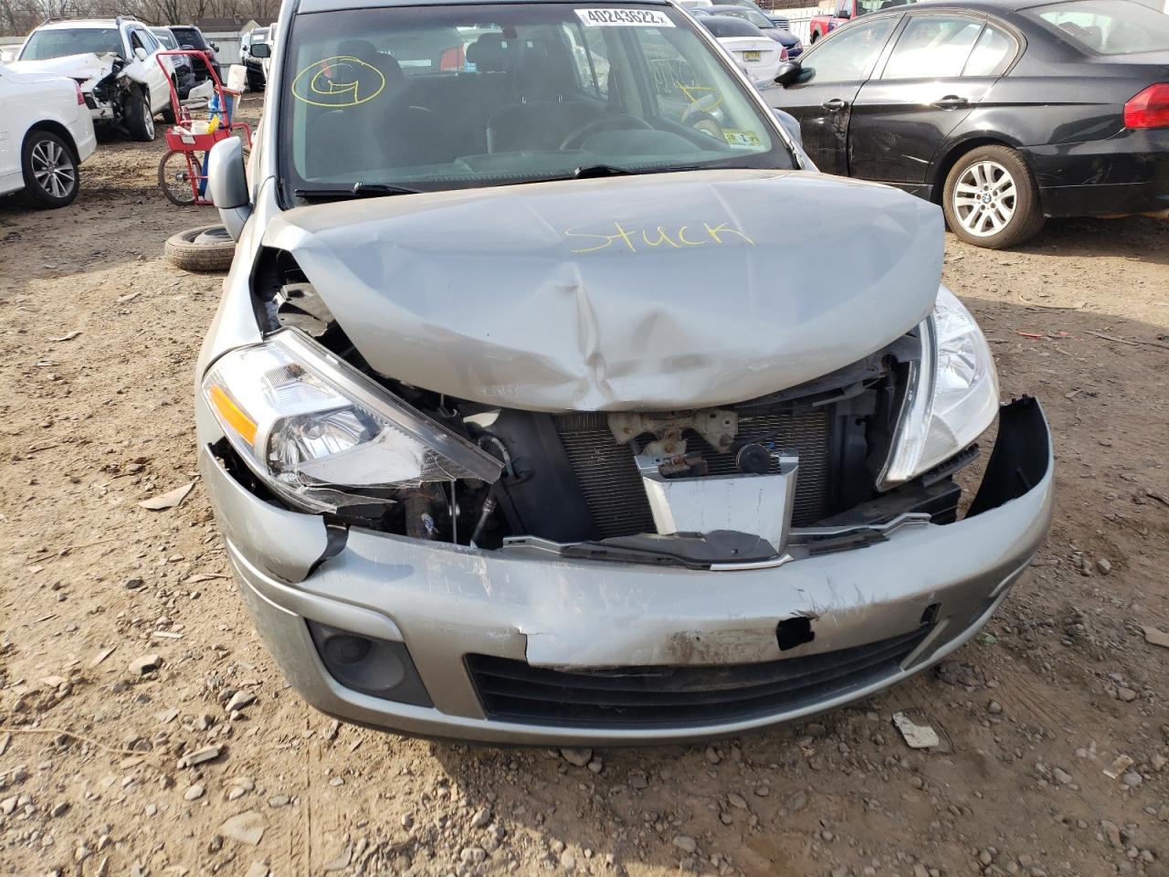 Photo 9 from auction – 2012 NISSAN VERSA S with VIN 3N1BC1CP6CK228731