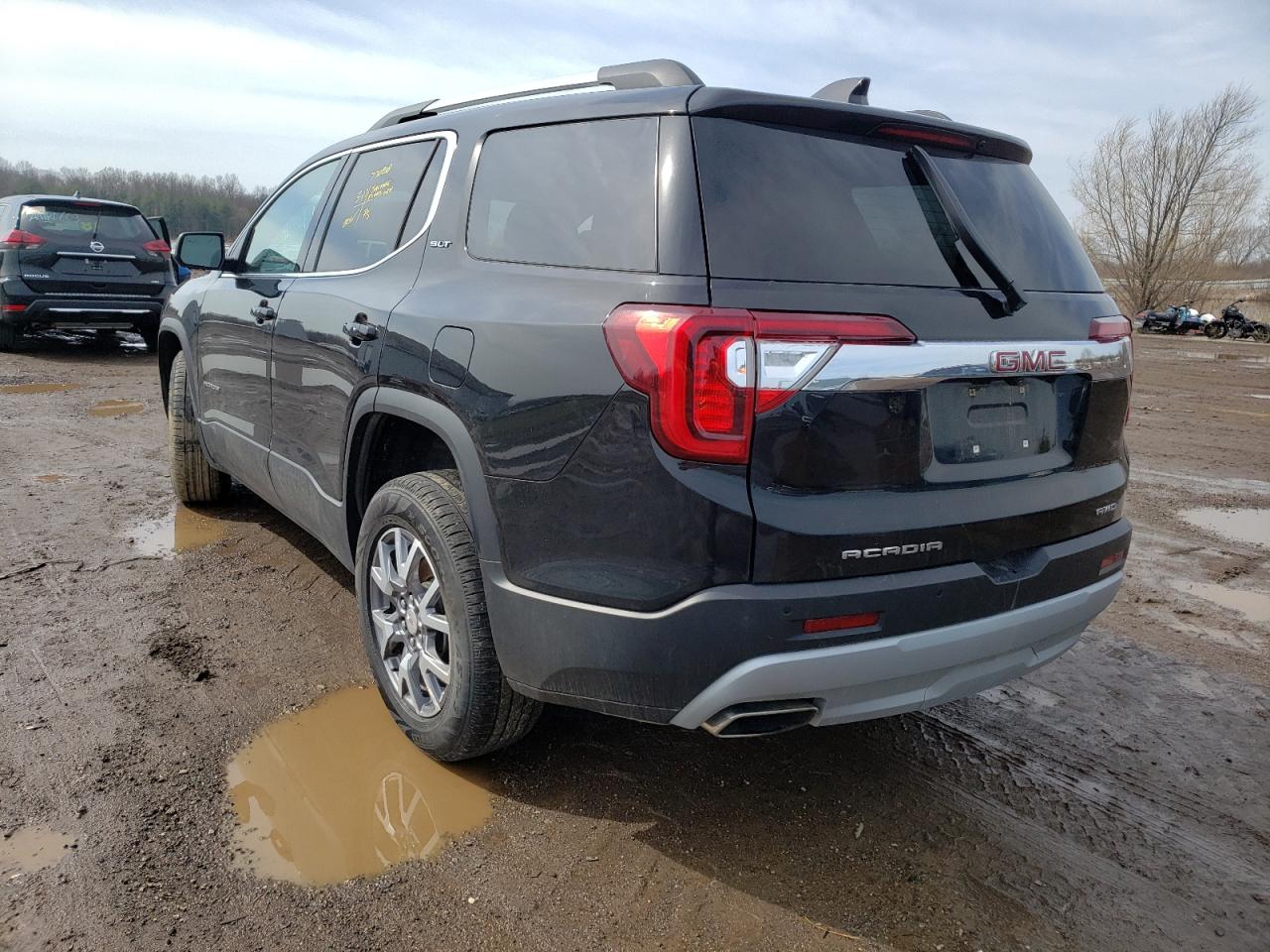 Photo 3 from auction – 2020 GMC ACADIA SLT with VIN 1GKKNUL44LZ192950