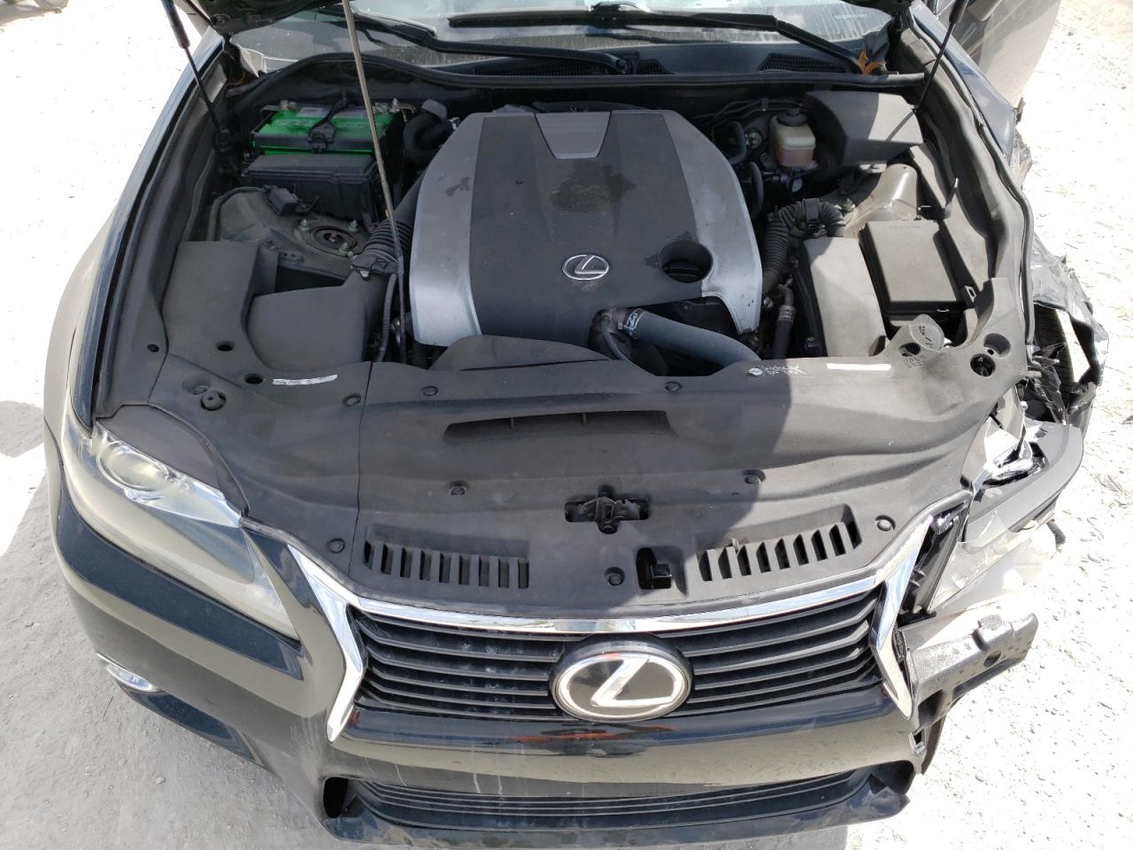 Photo 7 from auction – 2013 LEXUS GS 350 with VIN JTHBE1BL9D5005163