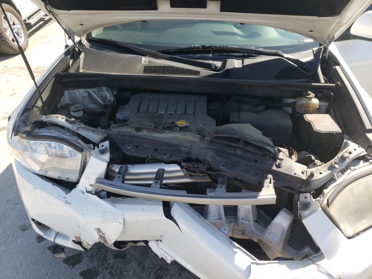 Photo 7 from auction – 2009 TOYOTA HIGHLANDER with VIN JTEES41A192151408