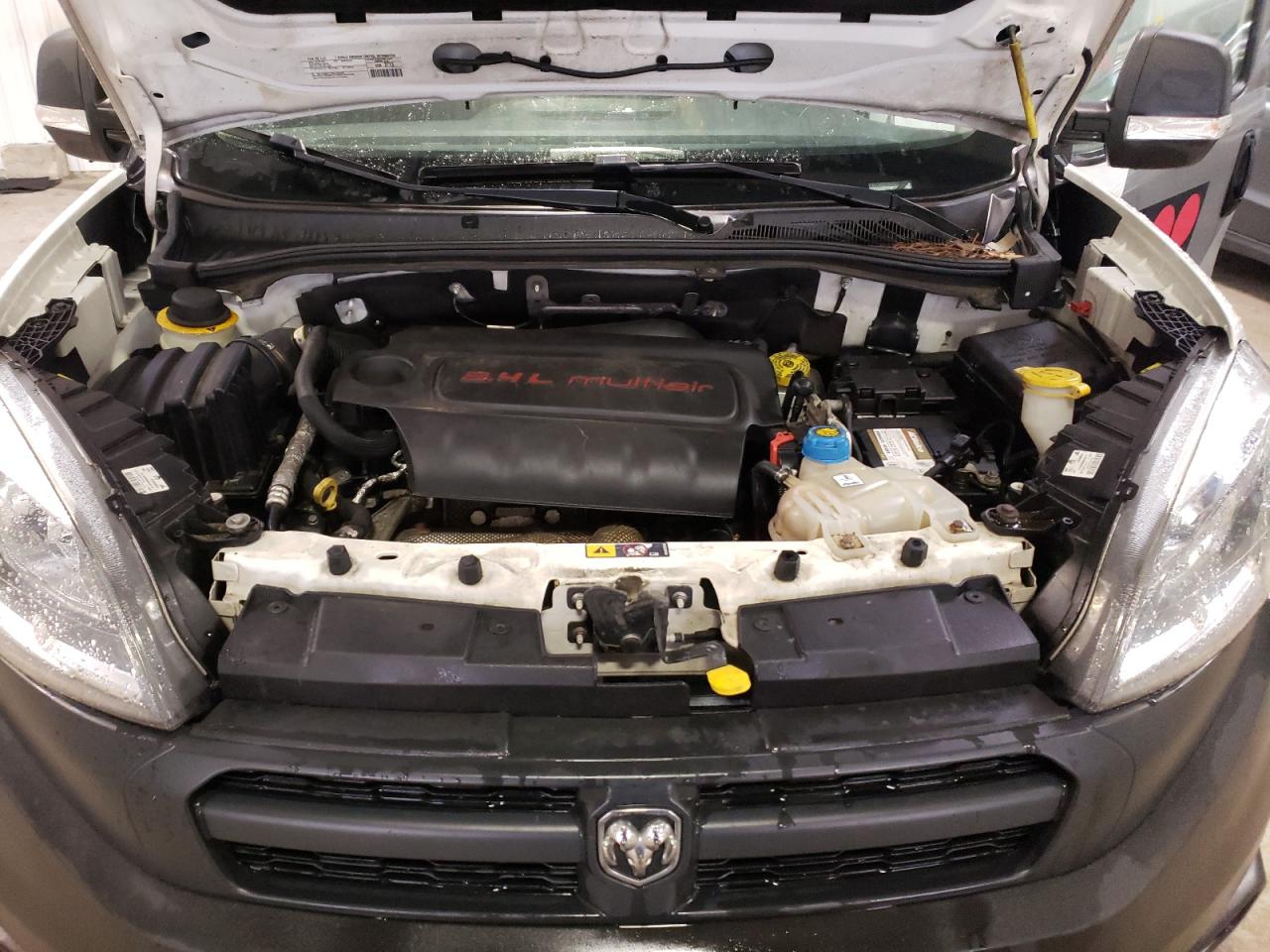 Photo 7 from auction – 2018 RAM PROMASTER with VIN ZFBERFAB6J6L65220