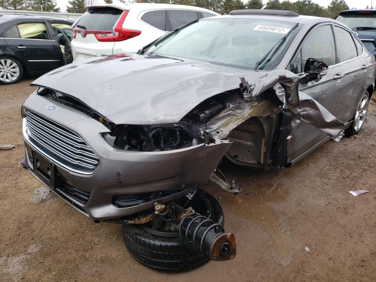 Photo 9 from auction – 2014 FORD FUSION SE with VIN 3FA6P0HD0ER162401