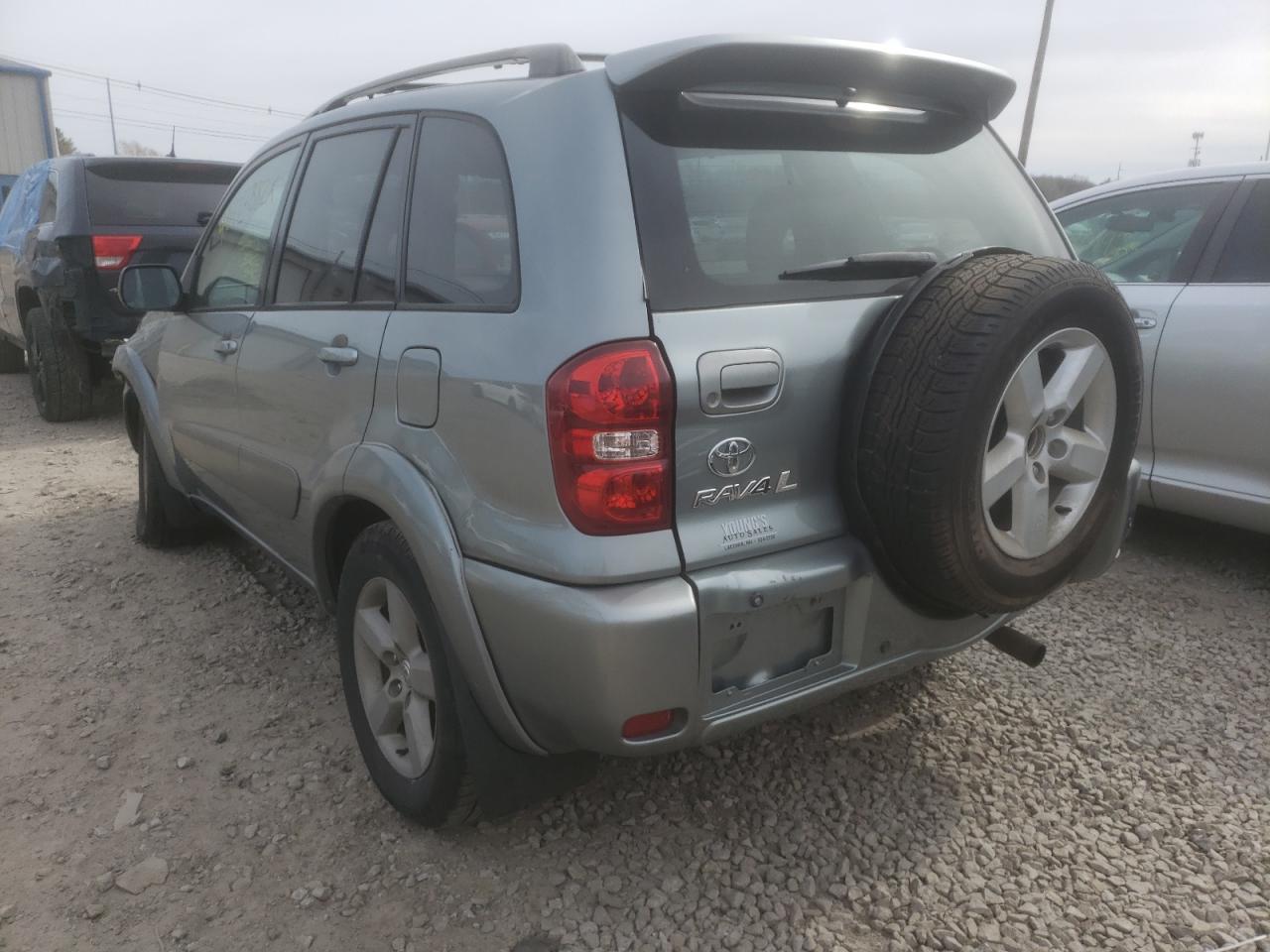 Photo 3 from auction – 2004 TOYOTA RAV4 with VIN JTEHD20V640026554