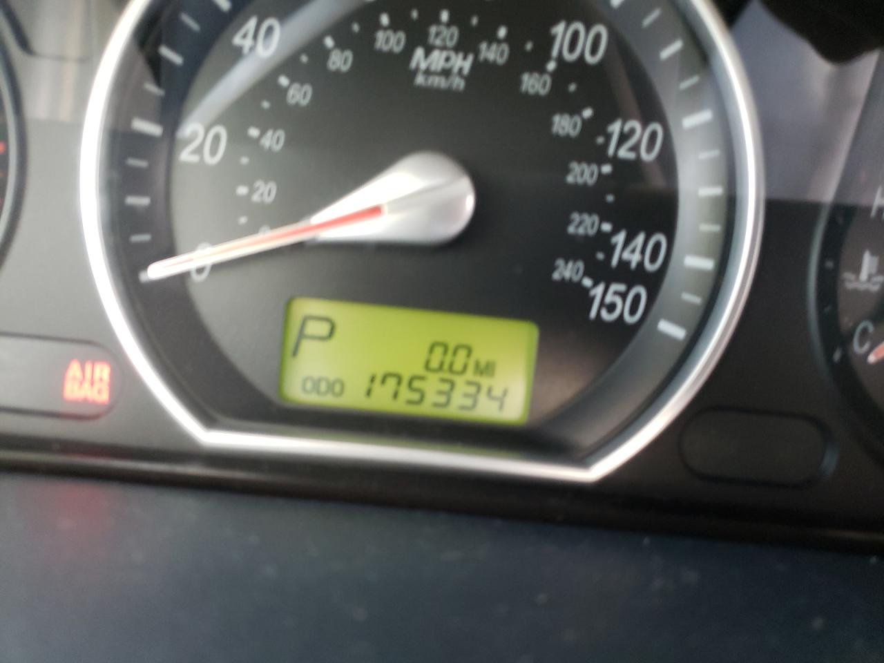 Photo 8 from auction – 2007 HYUNDAI SONATA GLS with VIN 5NPET46C17H273547
