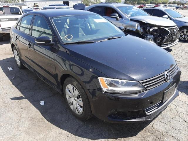 VOLKSWAGEN JETTA SE 2014 with VIN 3VWD17AJ8EM409458 - Photo from auction