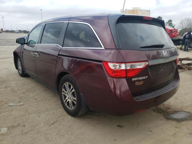 Photo 3 from auction – 2011 HONDA ODYSSEY EX with VIN 5FNRL5H60BB079386