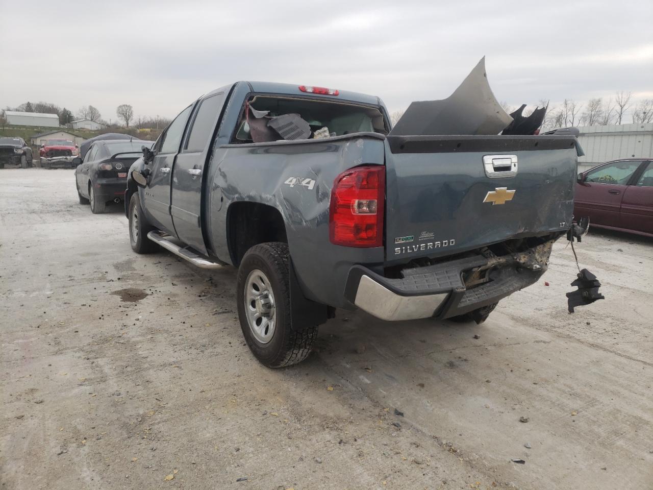 Photo 3 from auction – 2011 CHEVROLET SILVERADO with VIN 3GCPKSEAXBG367699