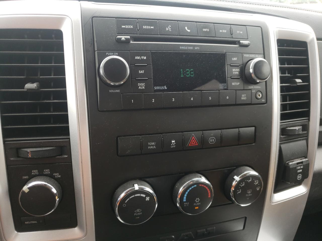 Photo 9 from auction – 2010 DODGE RAM 1500 with VIN 1D7RV1CT2AS236195
