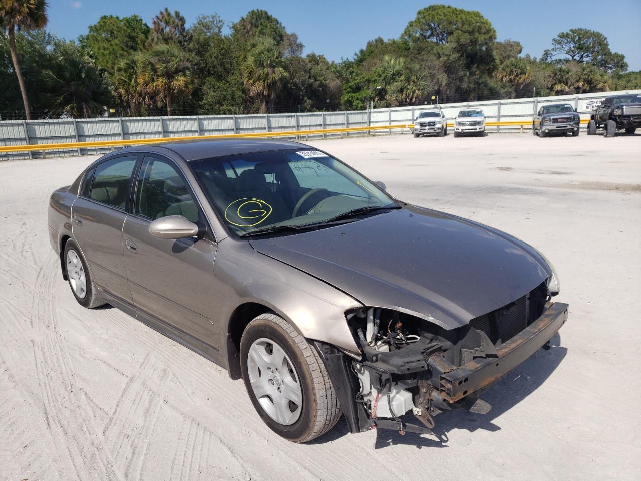NISSAN ALTIMA BAS 2004 with VIN 1N4AL11D04C108311 - Photo from auction