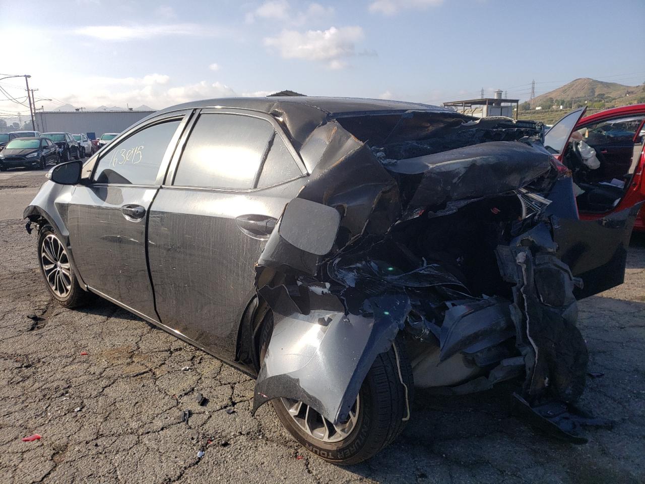 Photo 3 from auction – 2015 TOYOTA COROLLA L with VIN 5YFBURHE4FP334631
