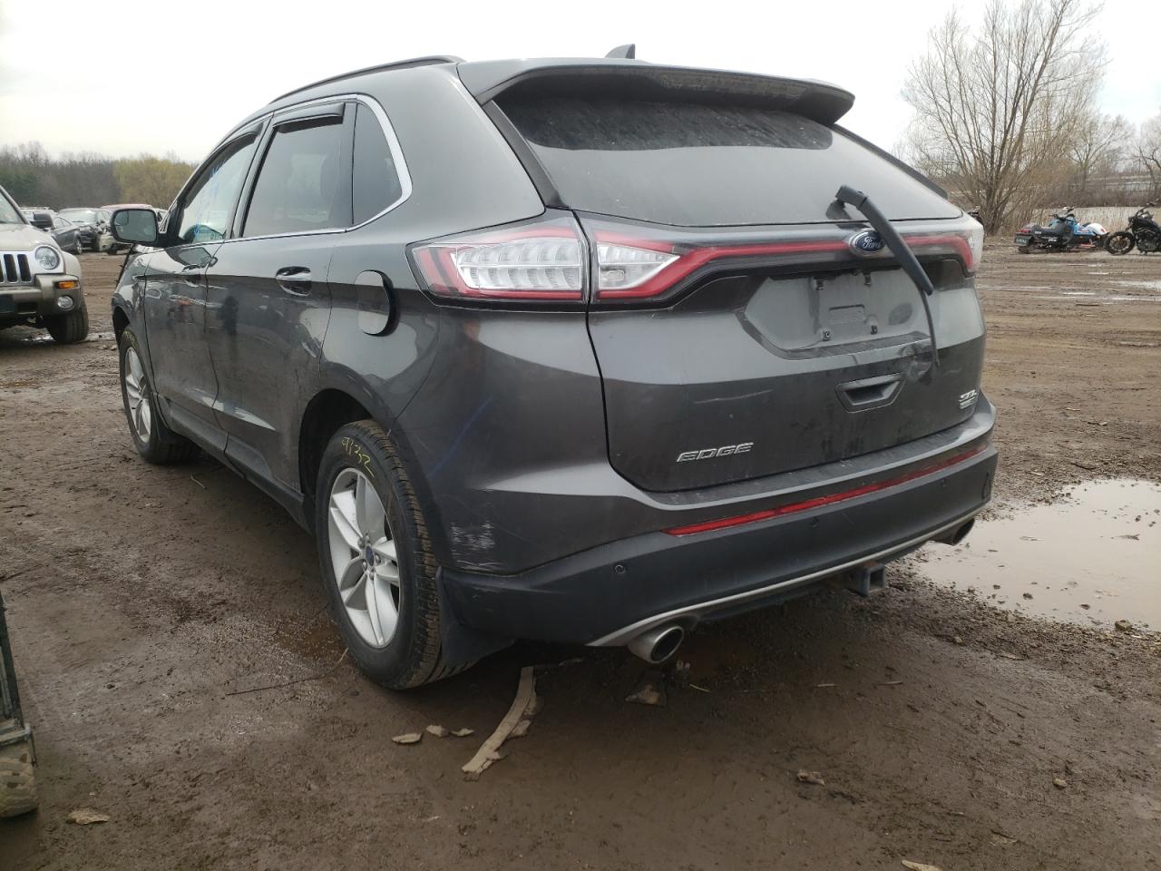 Photo 3 from auction – 2016 FORD EDGE SEL with VIN 2FMPK4J99GBB19845