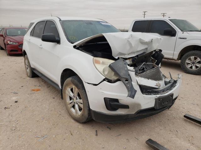 CHEVROLET EQUINOX LS 2011 with VIN 2GNALBEC7B1172387 - Photo from auction