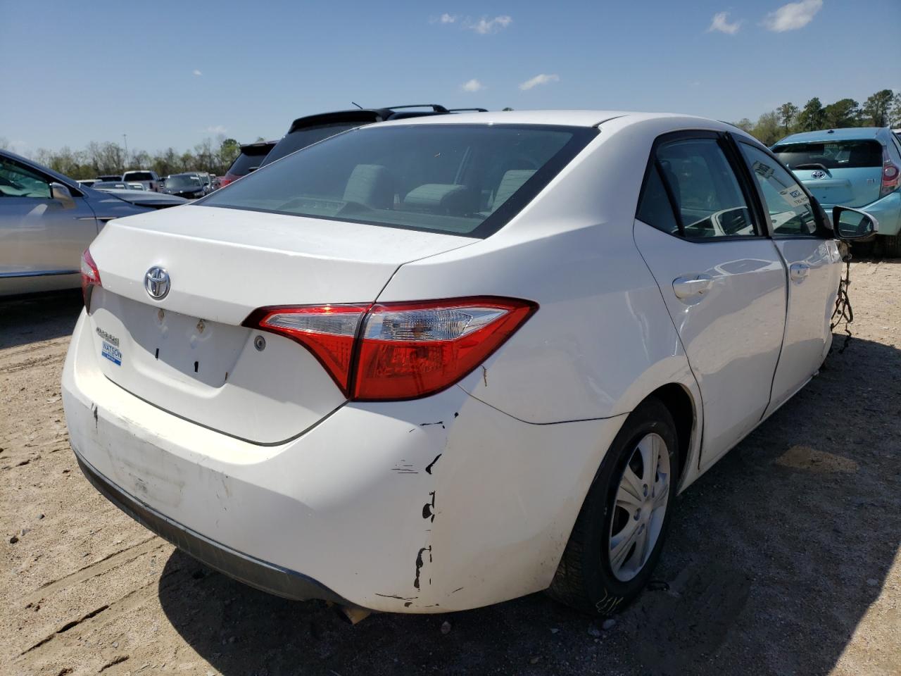 Photo 4 from auction – 2015 TOYOTA COROLLA L with VIN 2T1BURHE4FC288539