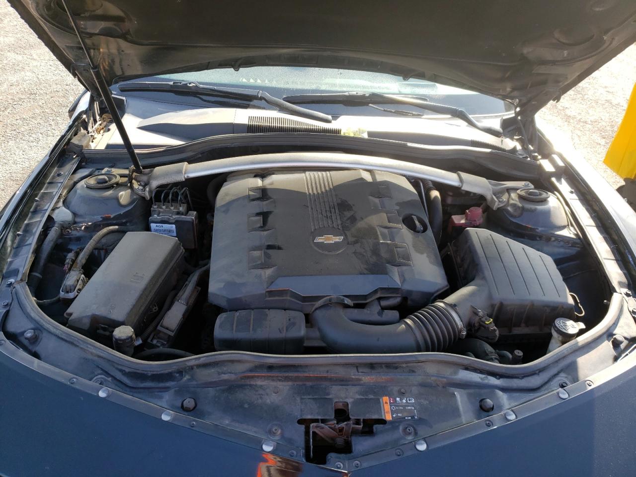 Photo 7 from auction – 2011 CHEVROLET CAMARO LT with VIN 2G1FC3DD0B9161546