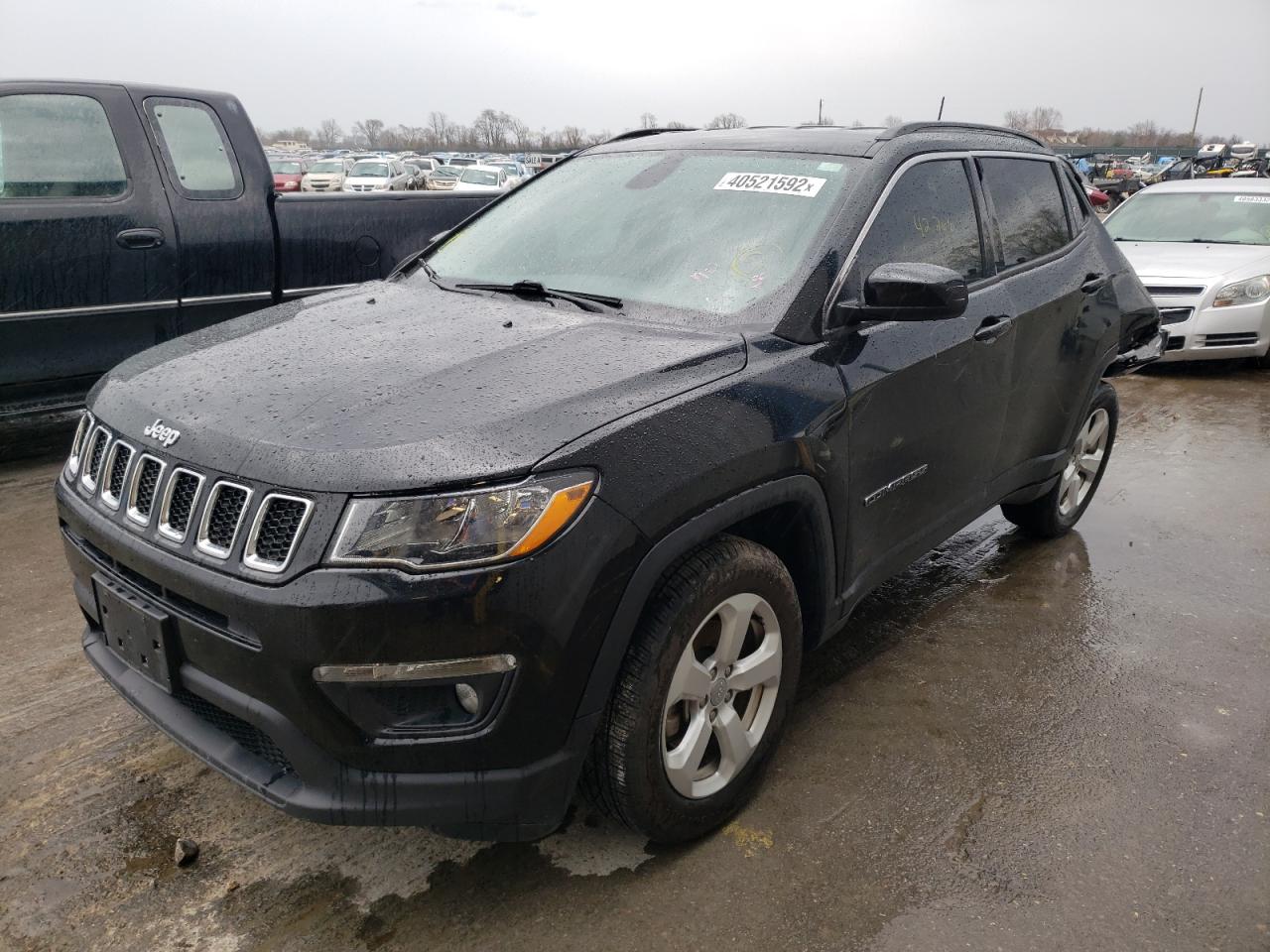 Photo 2 from auction – 2019 JEEP COMPASS LA with VIN 3C4NJCBB8KT832744