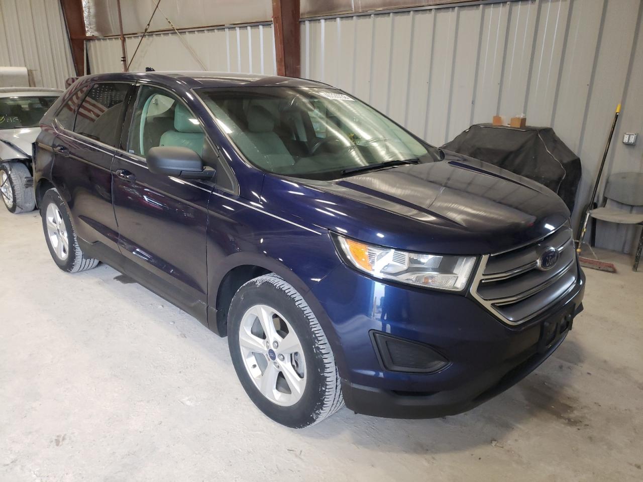 FORD EDGE SE 2016 with VIN 2FMPK3G92GBB71724 - Photo from auction
