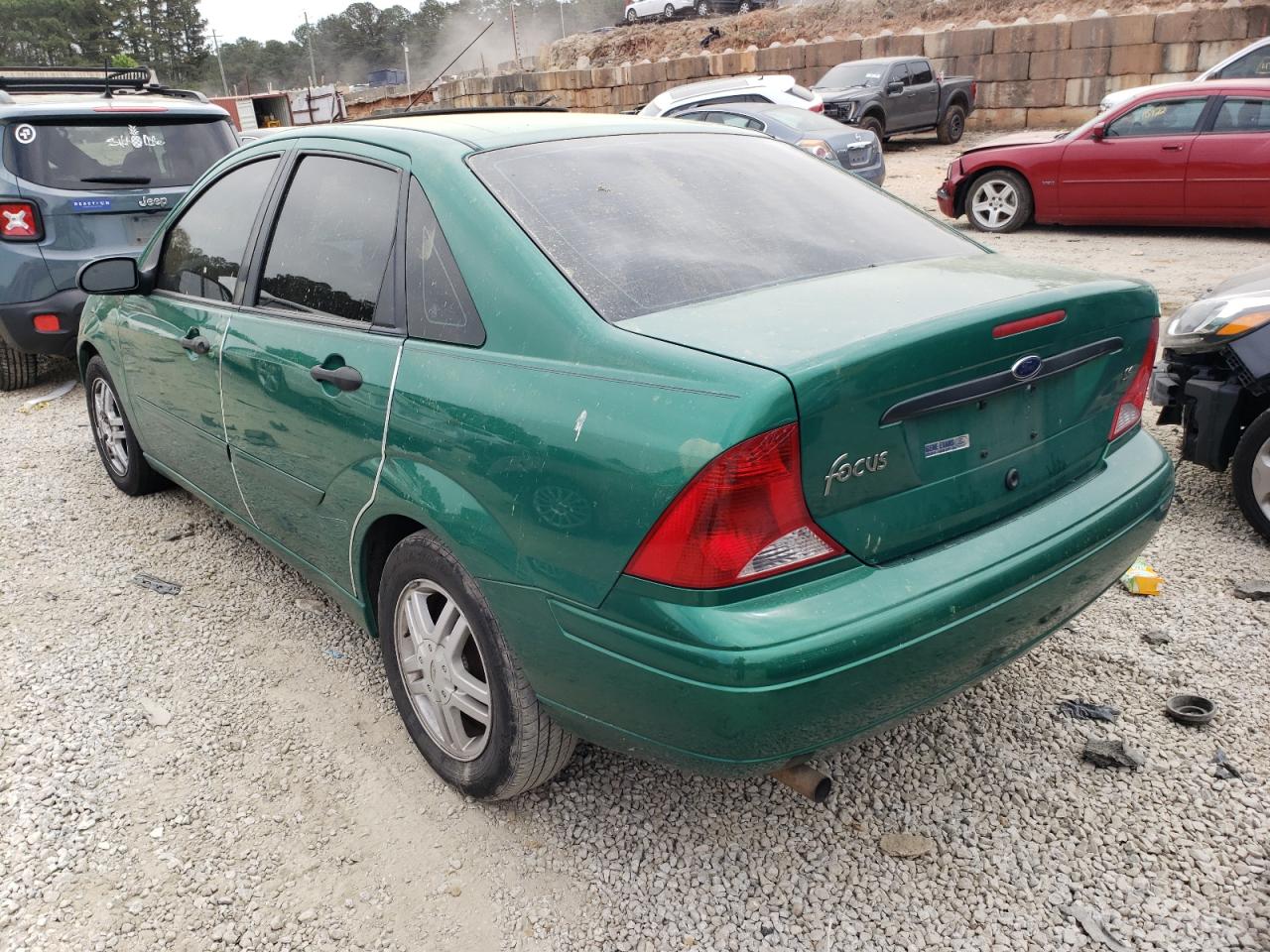 Photo 3 from auction – 2002 FORD FOCUS SE with VIN 1FAFP34382W183746