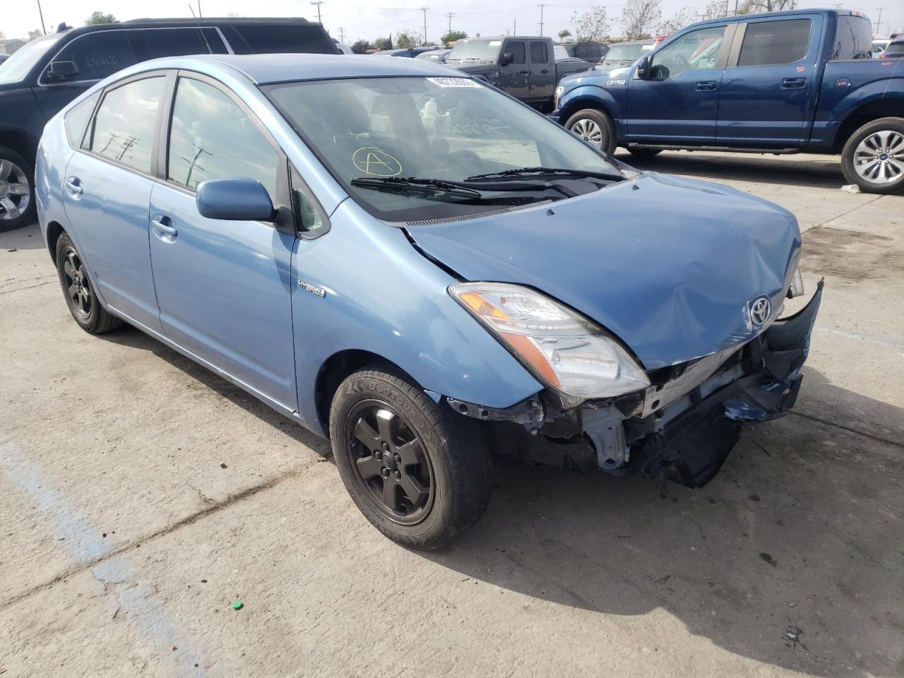 Photo 1 from auction – 2007 TOYOTA PRIUS with VIN JTDKB20U877660225