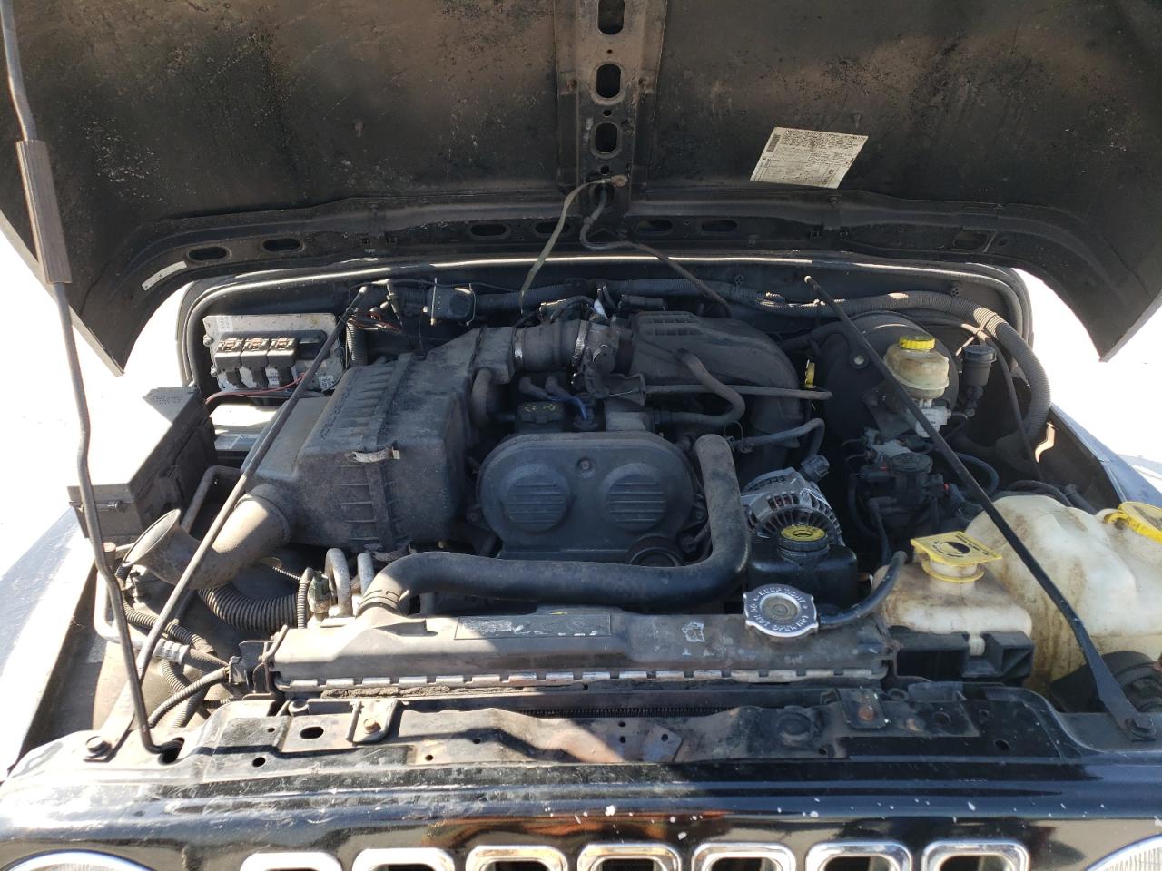 Фото 7 с аукциона – 2006 JEEP WRANGLER / с VIN 1J4FA29186P760296