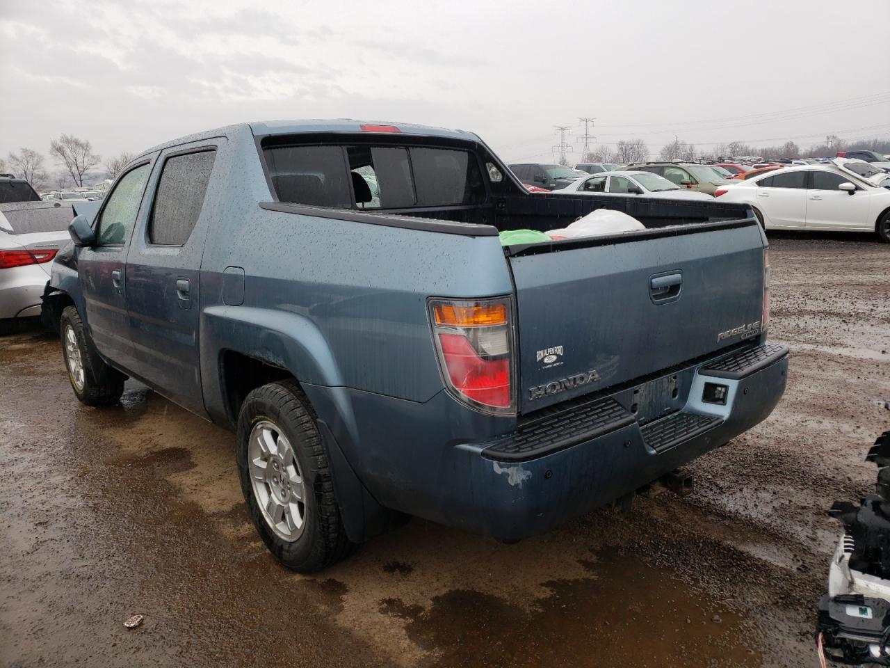 Photo 3 from auction – 2008 HONDA RIDGELINE with VIN 2HJYK16508H533216